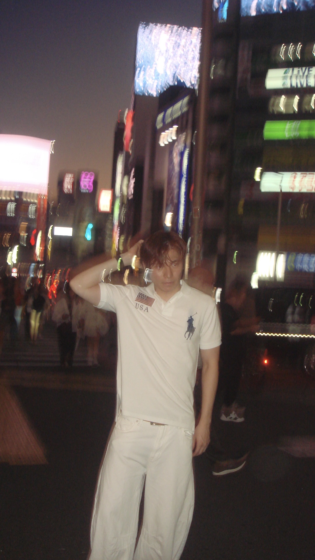 A night out in Tokyo